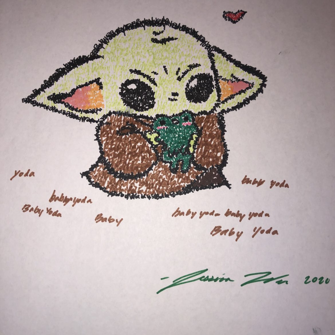 Week 1 Theme: Baby Yoda – mYeBEAT